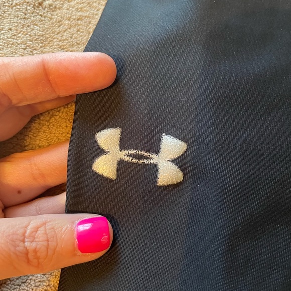 Ladies M Under Armour compression crops/capris - Picture 5 of 8